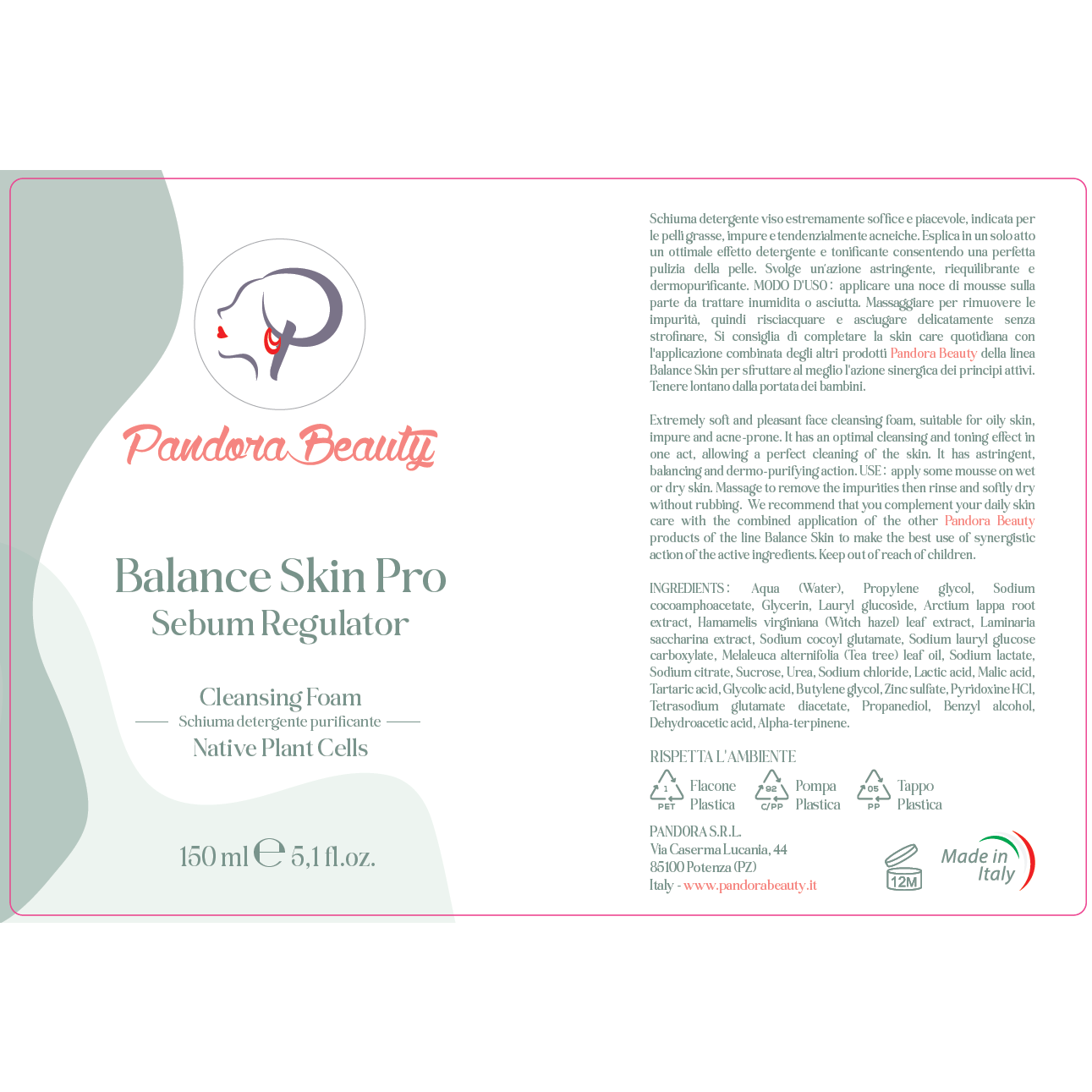 Balance Cleansing Foam - immagine 2